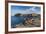 Lighthouse and Tower, Ile De La Pietra, Ile Rousse, Corsica, France-Walter Bibikow-Framed Photographic Print