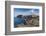 Lighthouse and Tower, Ile De La Pietra, Ile Rousse, Corsica, France-Walter Bibikow-Framed Photographic Print