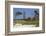 Lighthouse and Windswept Trees - Darsser Ort on the Darss Peninsula-Uwe Steffens-Framed Photographic Print