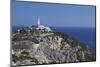 Lighthouse at Cap De Formentor, Majorca (Mallorca), Balearic Islands, Spain, Mediterranean, Europe-Markus Lange-Mounted Photographic Print