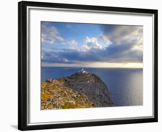 Lighthouse at Cap De Formentor, Mallorca, Balearic Islands, Spain-Doug Pearson-Framed Photographic Print