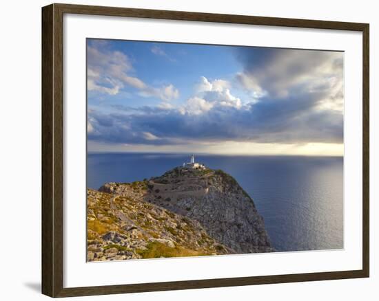 Lighthouse at Cap De Formentor, Mallorca, Balearic Islands, Spain-Doug Pearson-Framed Photographic Print