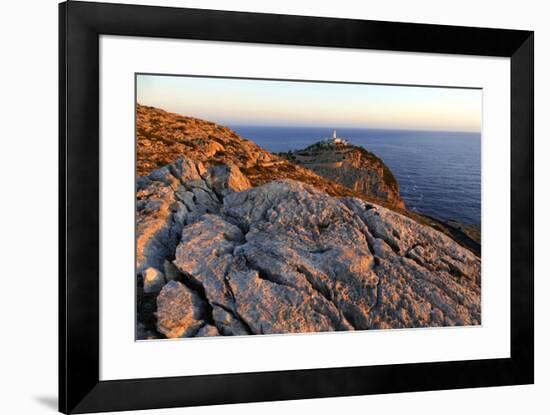 Lighthouse at Cap Formentor, Majorca, Balearic Islands, Spain, Mediterranean, Europe-Hans-Peter Merten-Framed Photographic Print