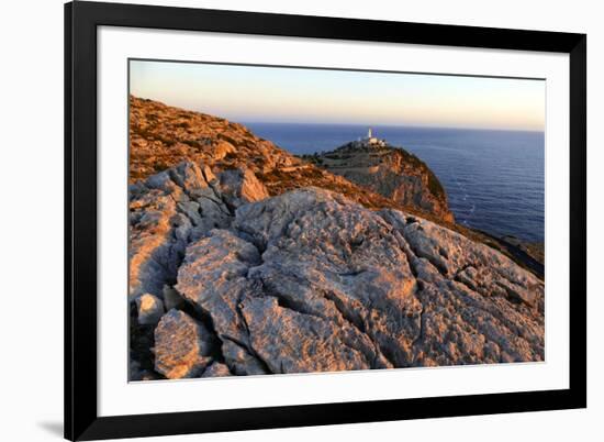 Lighthouse at Cap Formentor, Majorca, Balearic Islands, Spain, Mediterranean, Europe-Hans-Peter Merten-Framed Photographic Print