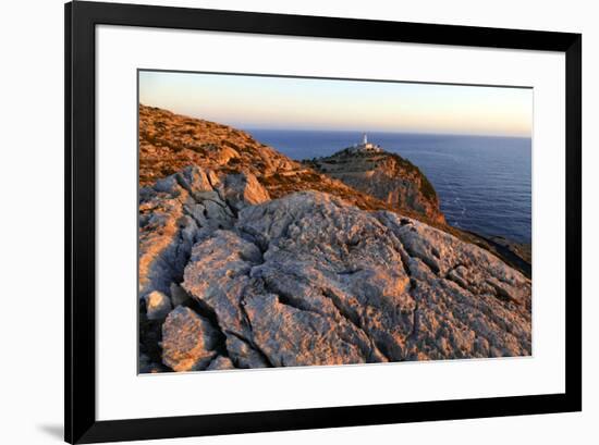 Lighthouse at Cap Formentor, Majorca, Balearic Islands, Spain, Mediterranean, Europe-Hans-Peter Merten-Framed Photographic Print