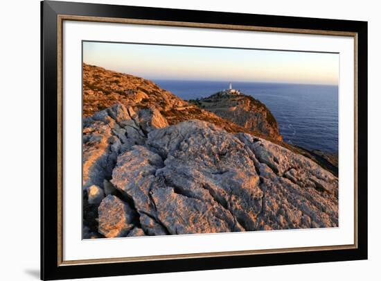 Lighthouse at Cap Formentor, Majorca, Balearic Islands, Spain, Mediterranean, Europe-Hans-Peter Merten-Framed Photographic Print