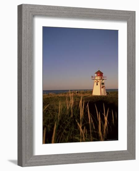 Lighthouse at Cavendish Beach, Prince Edward Island, Canada, North America-Alison Wright-Framed Photographic Print