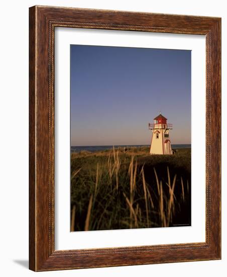 Lighthouse at Cavendish Beach, Prince Edward Island, Canada, North America-Alison Wright-Framed Photographic Print