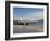 Lighthouse at Entrance to Outer Harbour, Motor Yacht Entering, Whitehaven, Cumbria, England, UK-James Emmerson-Framed Photographic Print