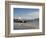 Lighthouse at Entrance to Outer Harbour, Motor Yacht Entering, Whitehaven, Cumbria, England, UK-James Emmerson-Framed Photographic Print