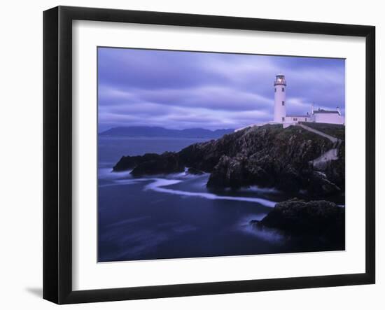 Lighthouse at Fanad Head, Donegal Peninsula, Co. Donegal, Ireland-Doug Pearson-Framed Photographic Print