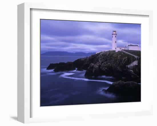 Lighthouse at Fanad Head, Donegal Peninsula, Co. Donegal, Ireland-Doug Pearson-Framed Photographic Print