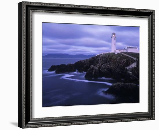 Lighthouse at Fanad Head, Donegal Peninsula, Co. Donegal, Ireland-Doug Pearson-Framed Photographic Print