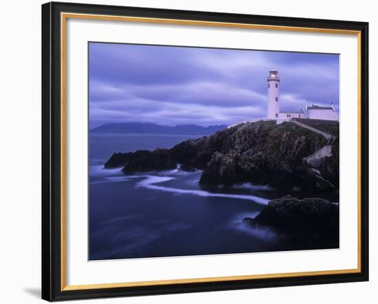 Lighthouse at Fanad Head, Donegal Peninsula, Co. Donegal, Ireland-Doug Pearson-Framed Photographic Print