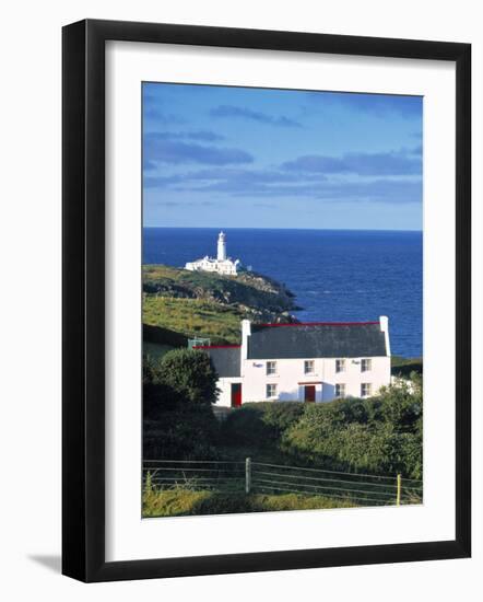 Lighthouse at Fanad Head, Donegal Peninsula, Co. Donegal, Ireland-Doug Pearson-Framed Photographic Print