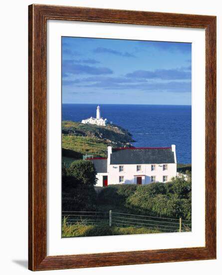 Lighthouse at Fanad Head, Donegal Peninsula, Co. Donegal, Ireland-Doug Pearson-Framed Photographic Print