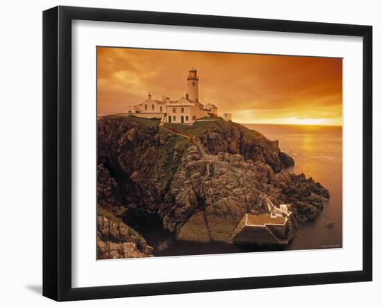 Lighthouse at Fanad Head, Donegal Peninsula, Co. Donegal, Ireland-Doug Pearson-Framed Photographic Print