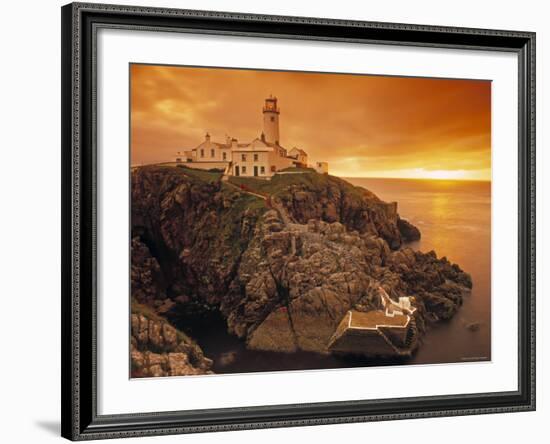 Lighthouse at Fanad Head, Donegal Peninsula, Co. Donegal, Ireland-Doug Pearson-Framed Photographic Print