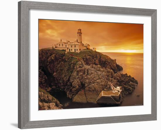 Lighthouse at Fanad Head, Donegal Peninsula, Co. Donegal, Ireland-Doug Pearson-Framed Photographic Print