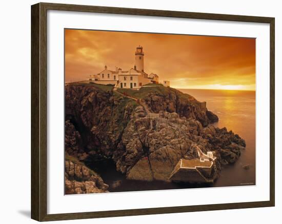 Lighthouse at Fanad Head, Donegal Peninsula, Co. Donegal, Ireland-Doug Pearson-Framed Photographic Print