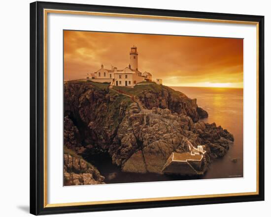 Lighthouse at Fanad Head, Donegal Peninsula, Co. Donegal, Ireland-Doug Pearson-Framed Photographic Print