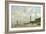 Lighthouse at Honfleur, 1864-66-Eug?ne Boudin-Framed Giclee Print