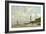 Lighthouse at Honfleur, 1864-66-Eug?ne Boudin-Framed Giclee Print