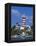 Lighthouse at Hope Town on the Island of Abaco, the Bahamas-William Gray-Framed Premier Image Canvas