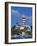 Lighthouse at Hope Town on the Island of Abaco, the Bahamas-William Gray-Framed Photographic Print