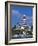 Lighthouse at Hope Town on the Island of Abaco, the Bahamas-William Gray-Framed Photographic Print