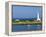 Lighthouse at Hurst Castle, Keyhaven, Hampshire, England, United Kingdom, Europe-David Hughes-Framed Premier Image Canvas