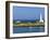 Lighthouse at Hurst Castle, Keyhaven, Hampshire, England, United Kingdom, Europe-David Hughes-Framed Photographic Print