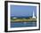 Lighthouse at Hurst Castle, Keyhaven, Hampshire, England, United Kingdom, Europe-David Hughes-Framed Photographic Print