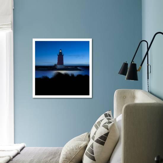 Lighthouse At Night Iv Art Print James Mcloughlin Art Com Lighthouse At Night Iv Art Print James Mcloughlin Art Com