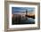 Lighthouse At Night-TomasSereda-Framed Photographic Print