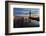 Lighthouse At Night-TomasSereda-Framed Photographic Print