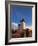 Lighthouse at Sunrise, Nantucket, MA-Walter Bibikow-Framed Photographic Print