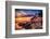 Lighthouse At Sunset, Bass Harbor, Mai-George Oze-Framed Photographic Print