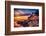 Lighthouse At Sunset, Bass Harbor, Mai-George Oze-Framed Photographic Print