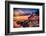 Lighthouse At Sunset, Bass Harbor, Mai-George Oze-Framed Photographic Print