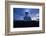 Lighthouse at sunset, Cape Byron Lighthouse, Cape Byron, New South Wales, Australia-Panoramic Images-Framed Photographic Print