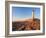 Lighthouse at sunset, La Serena, Coquimbo Region, Chile, South America-Karol Kozlowski-Framed Photographic Print