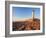 Lighthouse at sunset, La Serena, Coquimbo Region, Chile, South America-Karol Kozlowski-Framed Photographic Print