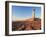 Lighthouse at sunset, La Serena, Coquimbo Region, Chile, South America-Karol Kozlowski-Framed Photographic Print