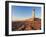 Lighthouse at sunset, La Serena, Coquimbo Region, Chile, South America-Karol Kozlowski-Framed Photographic Print