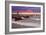 Lighthouse at Sunset, Michigan 09-Monte Nagler-Framed Photographic Print