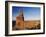 Lighthouse at Sunset, Palo Duro Canyon State Park, Canyon, Panhandle, Texas, USA-Rolf Nussbaumer-Framed Photographic Print