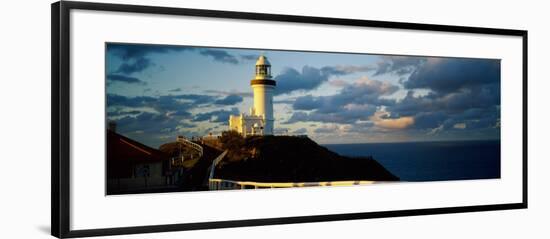 Lighthouse at the Coast, Broyn Bay Light House, New South Wales, Australia-null-Framed Photographic Print