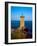 Lighthouse at the Coast, Kermorvan Lighthouse, Finistere, Brittany, France-null-Framed Photographic Print