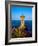 Lighthouse at the Coast, Kermorvan Lighthouse, Finistere, Brittany, France-null-Framed Photographic Print